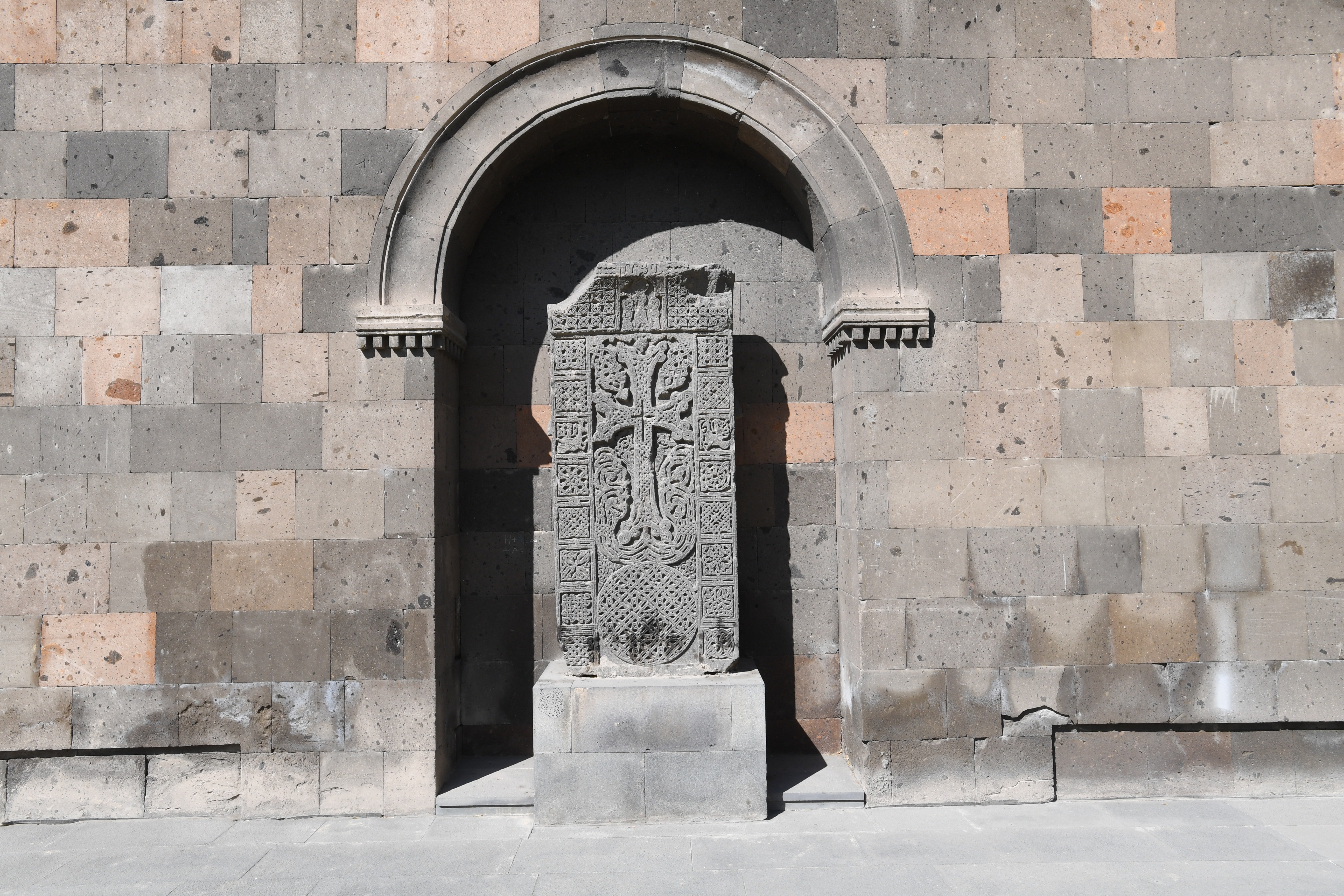 Bereich Kathedrale von Etschmiadsin