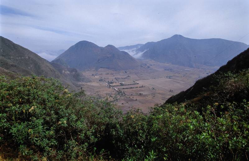 Pululahua-Krater, 09/2005