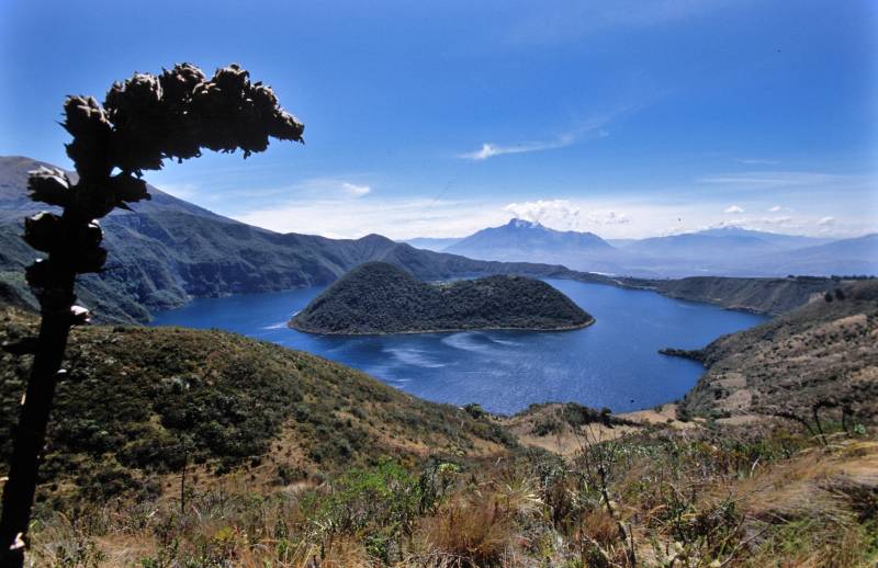 Cuicocha-See, 09/2005