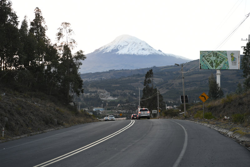 Vulkan Chimborazo