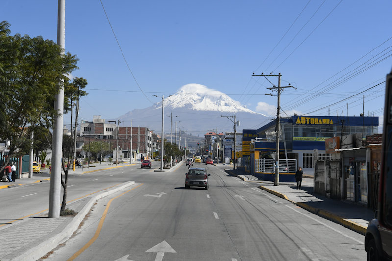 Vulkan Chimborazo, Riobamba
