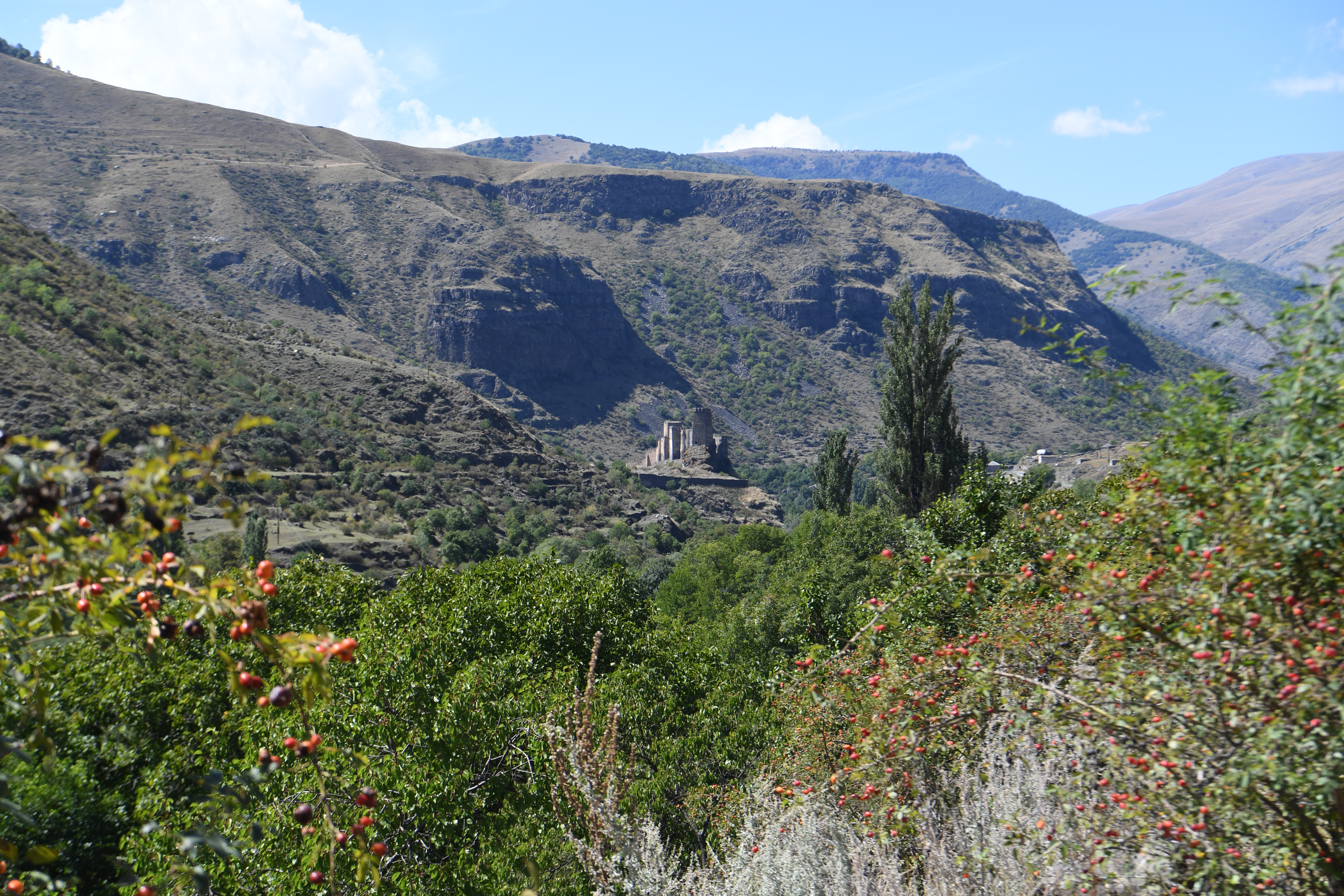 Khertvisi Festung