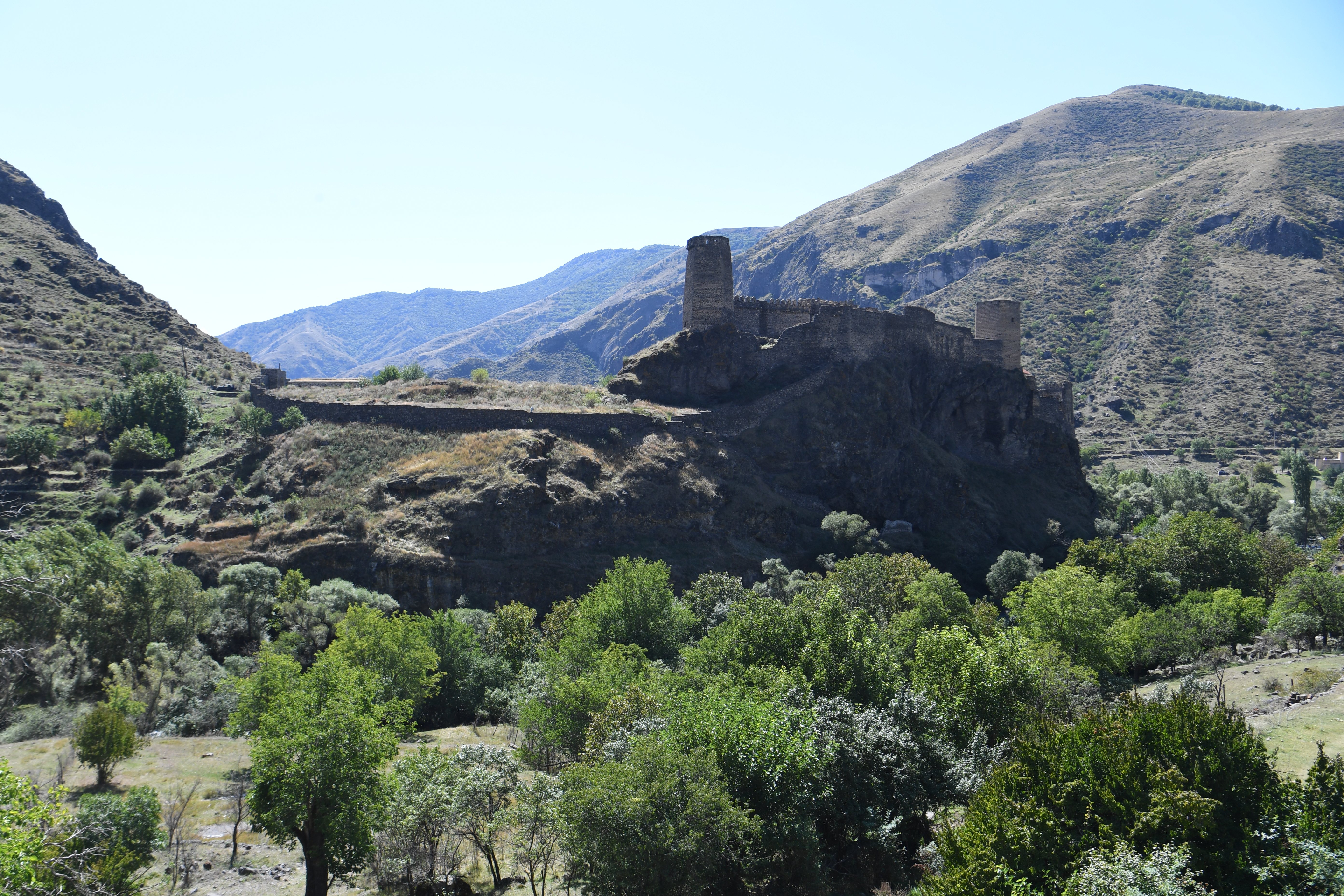 Khertvisi Festung