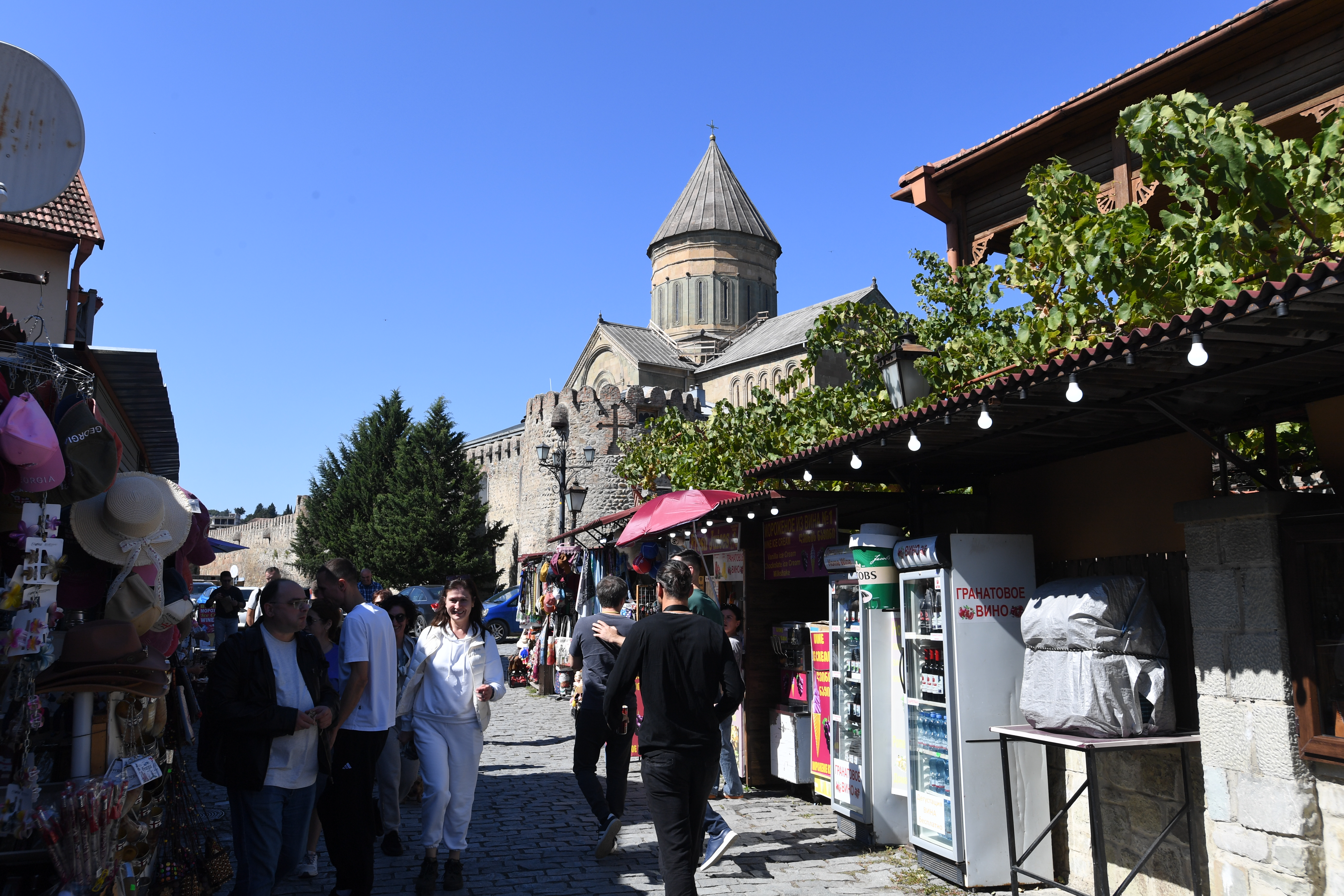 Swetizchoweli Kathedrale, Mtskheta