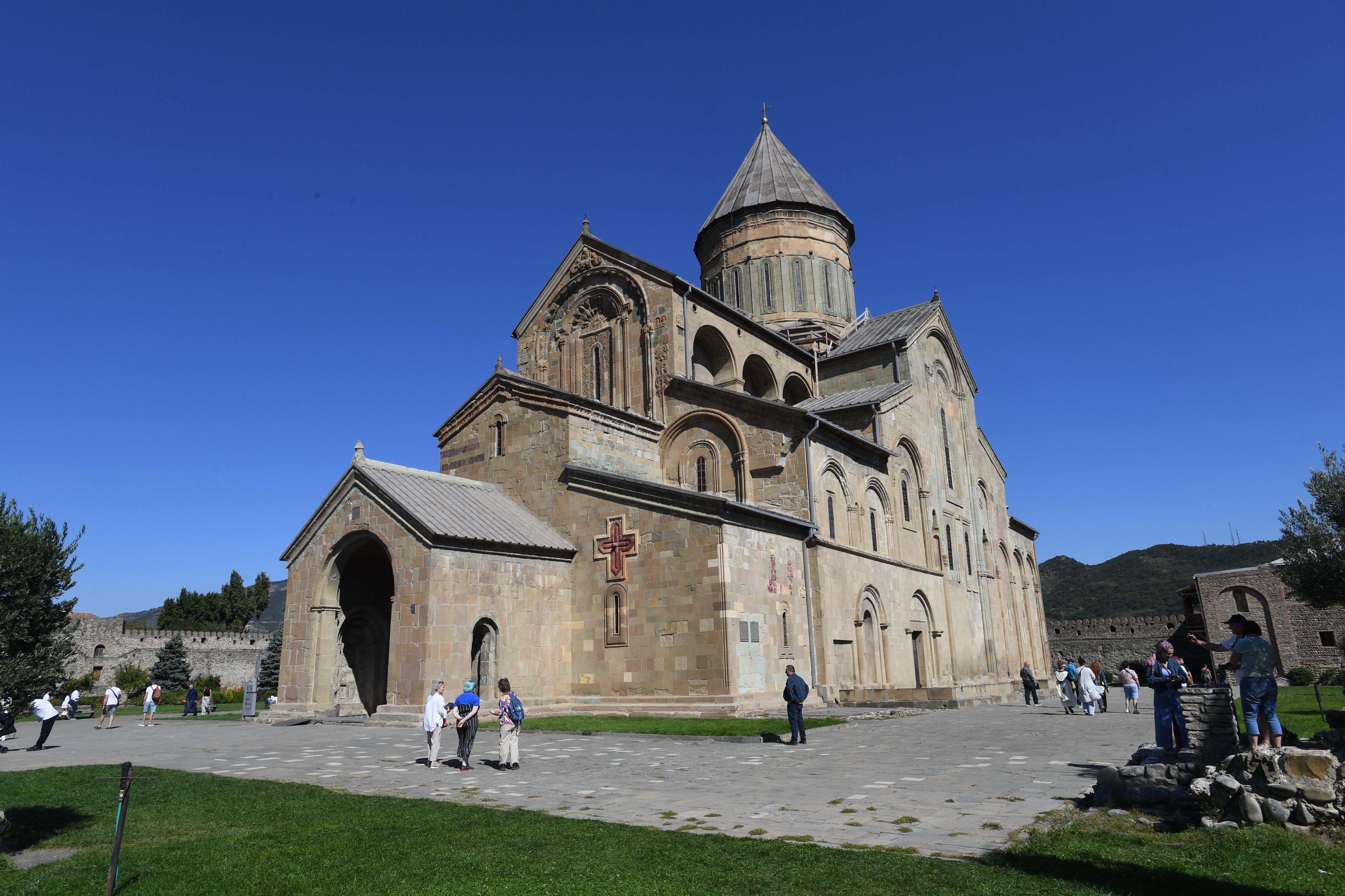 Swetizchoweli Kathedrale, Mtskheta