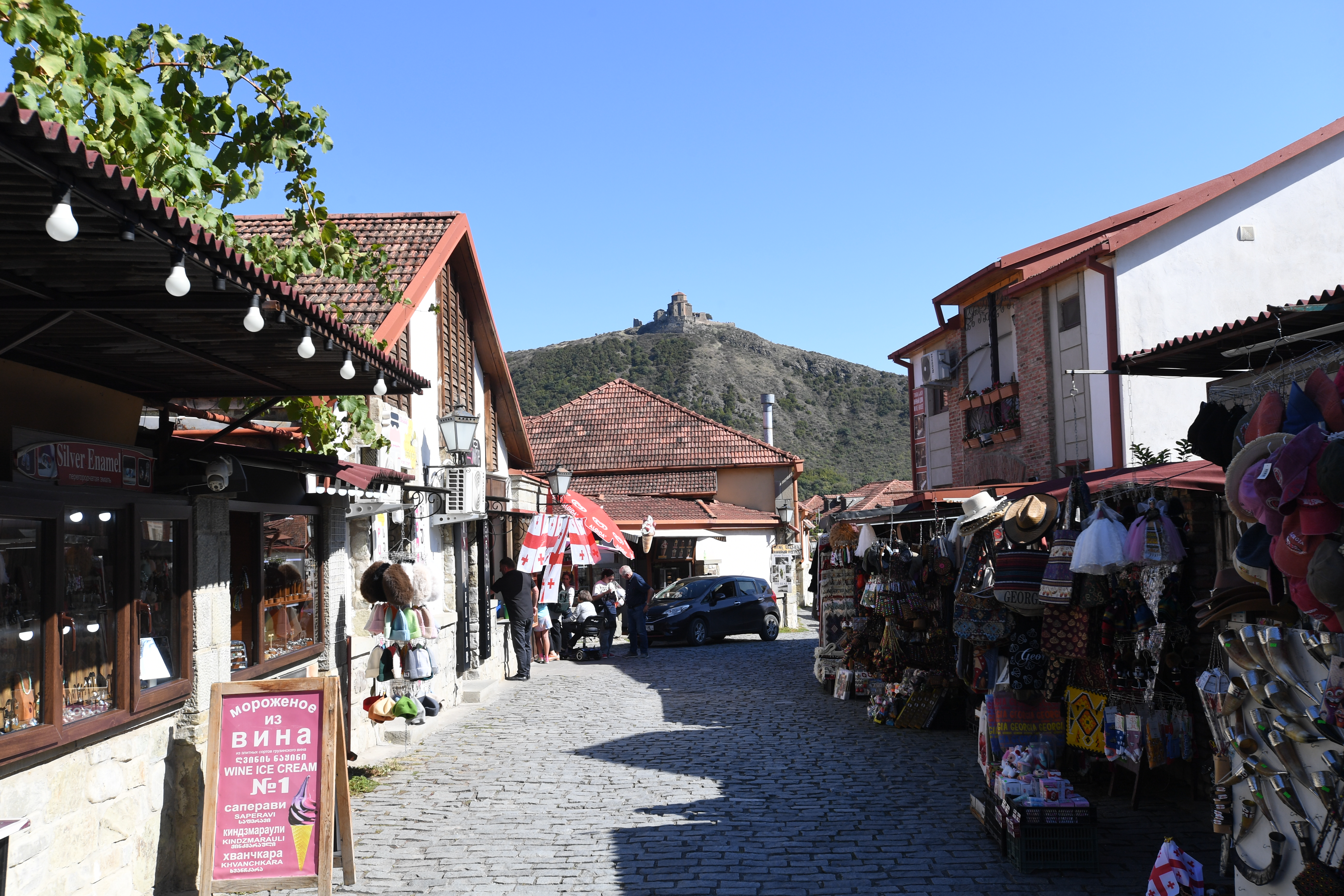 Kloster Jvari, Mtskheta