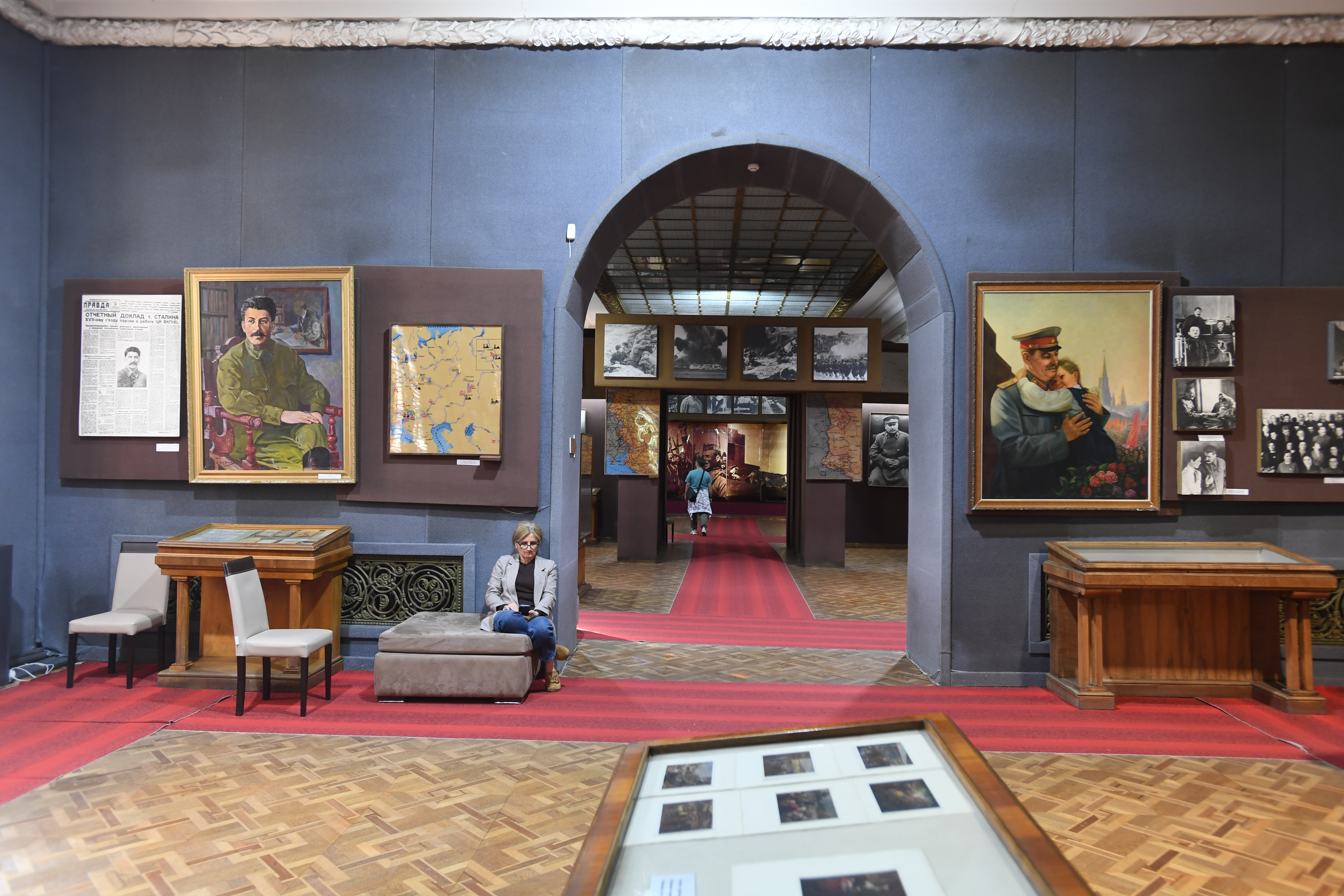 TJosef Stalin Museum Gori