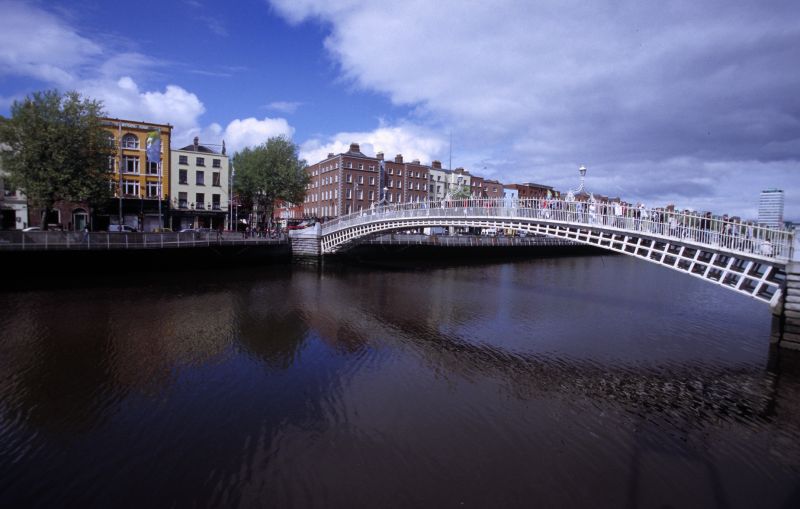 Dublin, Ha�penny Bridge 05/2006