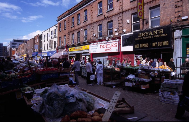 Dublin, Moore Street 05/2006