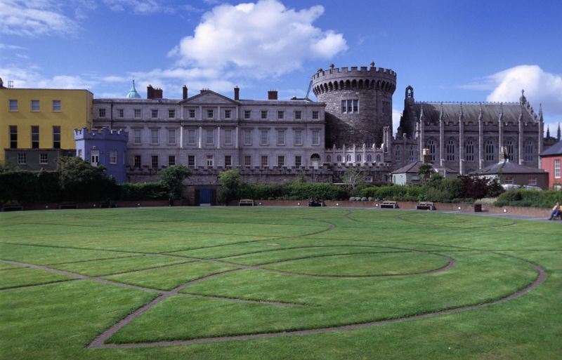 Dublin, Dublin Castle 05/2006