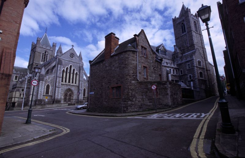 Dublin, Christ Church Cathedral 05/2006
