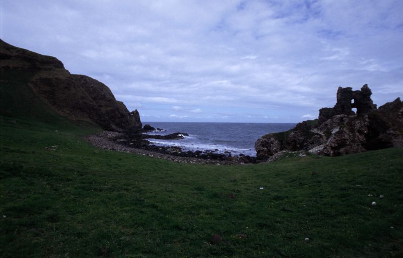 Kinbane Castle, White Head, North Antrim 05/2006