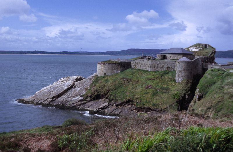 Dunree Fort, Inishowen 05/2006