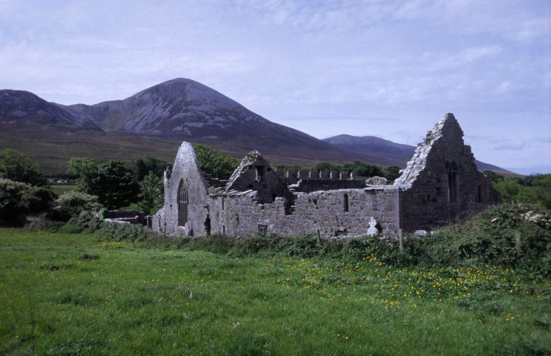 Murrisk Abbey, Croagh Patrick 05/2006