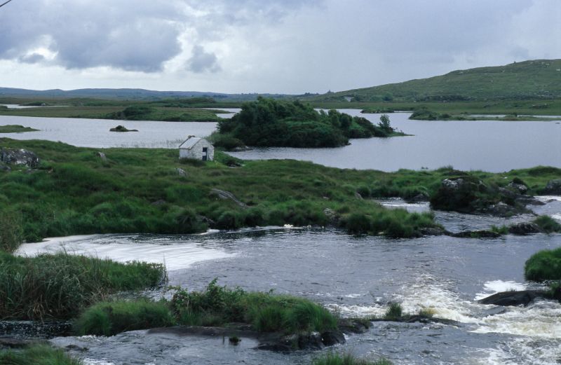 bei Lough Ahalia / Glentrasna 07/2007
