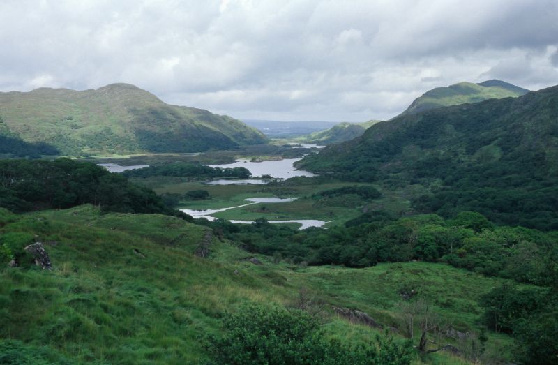 Lakes of Killarney, Ladies� View 07/2007