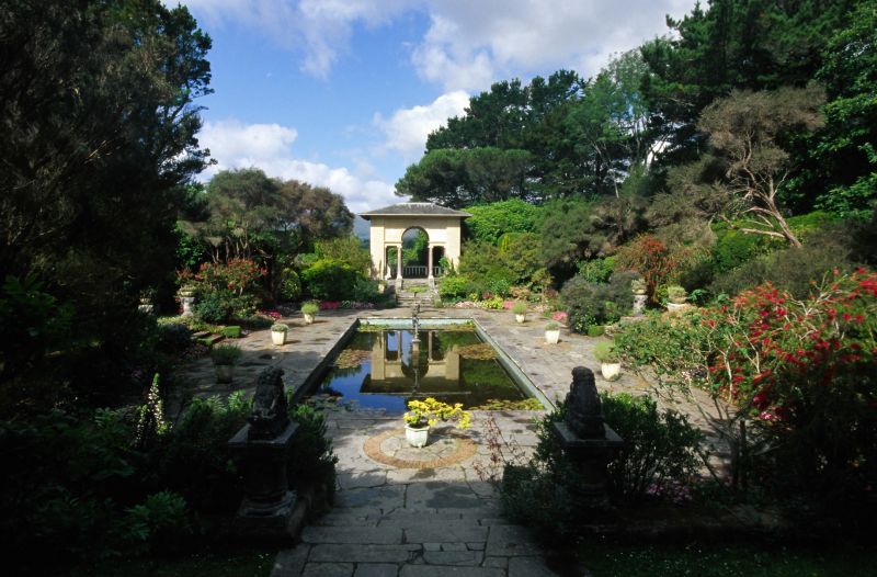Garinish Garden, Glengariff, Beara Halbinsel 07/2007