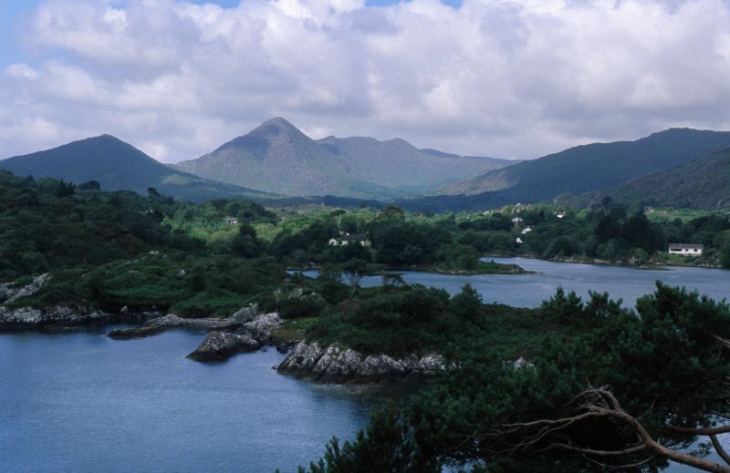 Garinish Garden, Glengariff, Beara Halbinsel 07/2007