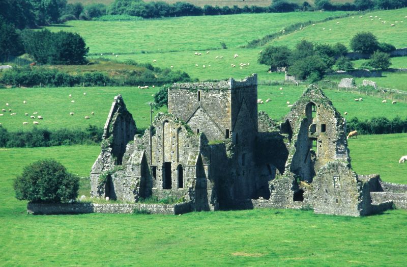 Tore Abbey, Rock of Cashel 07/2007