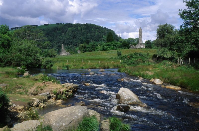 Glendalough, Wicklow Mountains 07/2007
