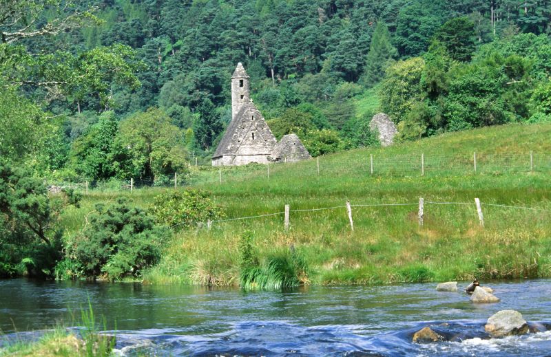 Glendalough, Wicklow Mountains 07/2007