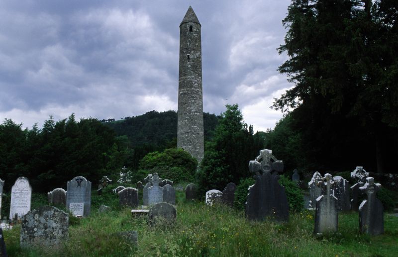 Glendalough, Wicklow Mountains 07/2007