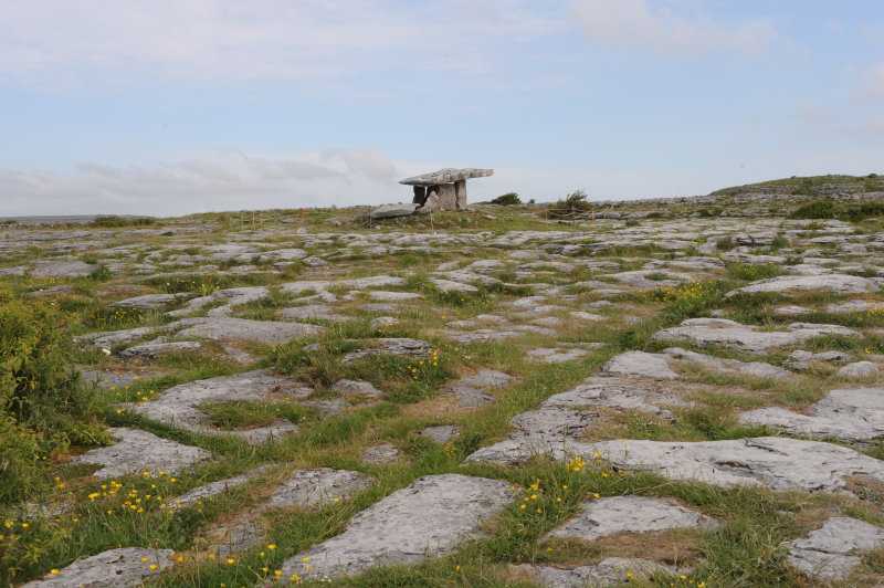 Poulnabrone Dolmen, 06.2009