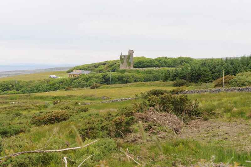 Ballinalacken Castle, 06.2009