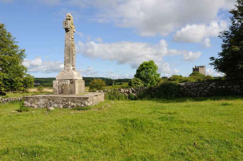 Dysent O�Dea Castle, 06.2009