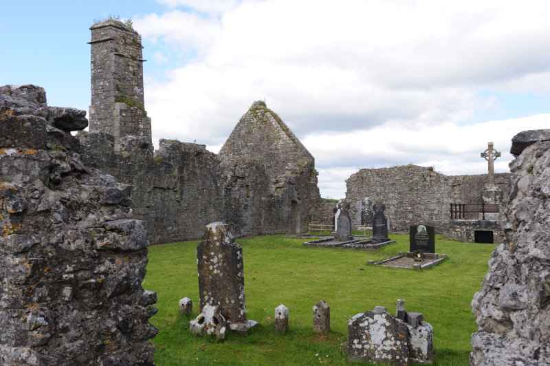 Clare Abbey, 06.2009