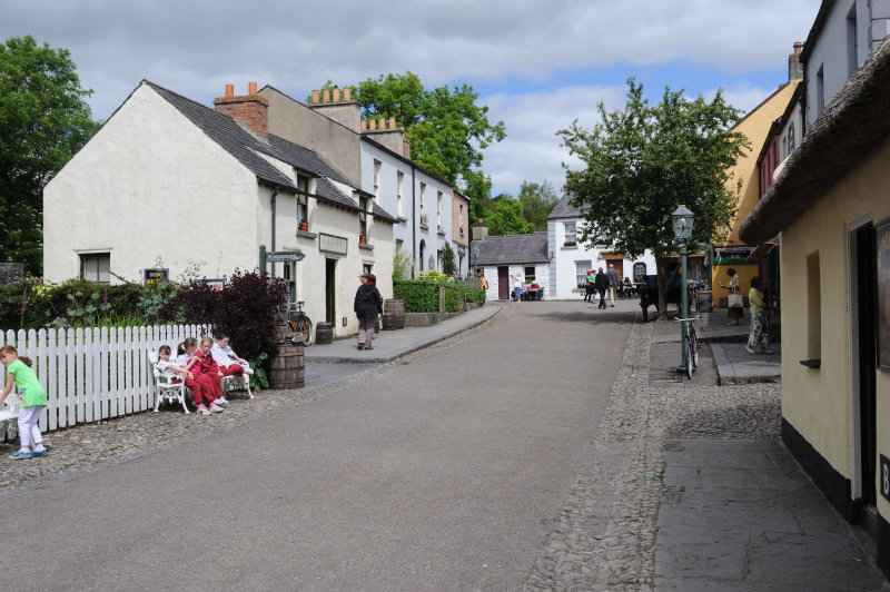 Bunratty Folk Park, 06.2009