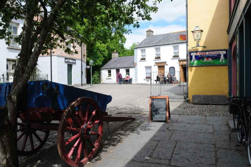 Bunratty Folk Park, 06.2009