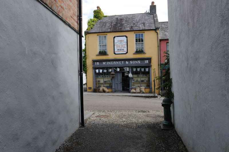 Bunratty Folk Park, 06.2009
