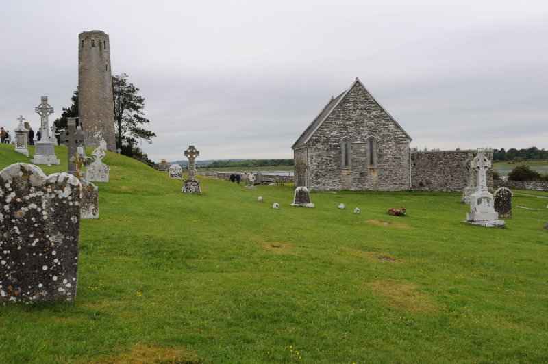 Clonmacnoise, 06.2009