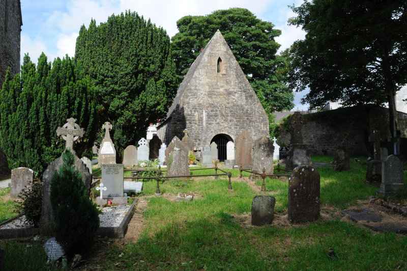 St. Flannan�s Oratory, Killaloe, 06.2009