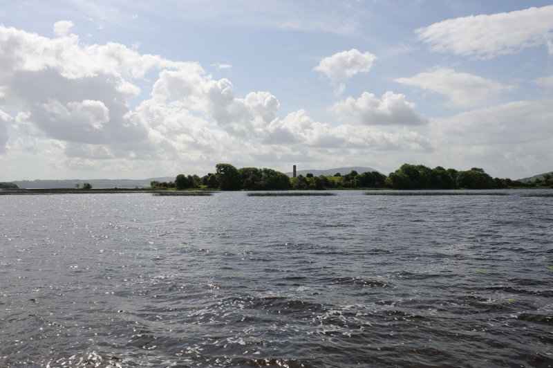 Holy Island, Lough Derg, 06.2009