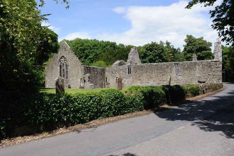 Portumna Friary, 06.2009