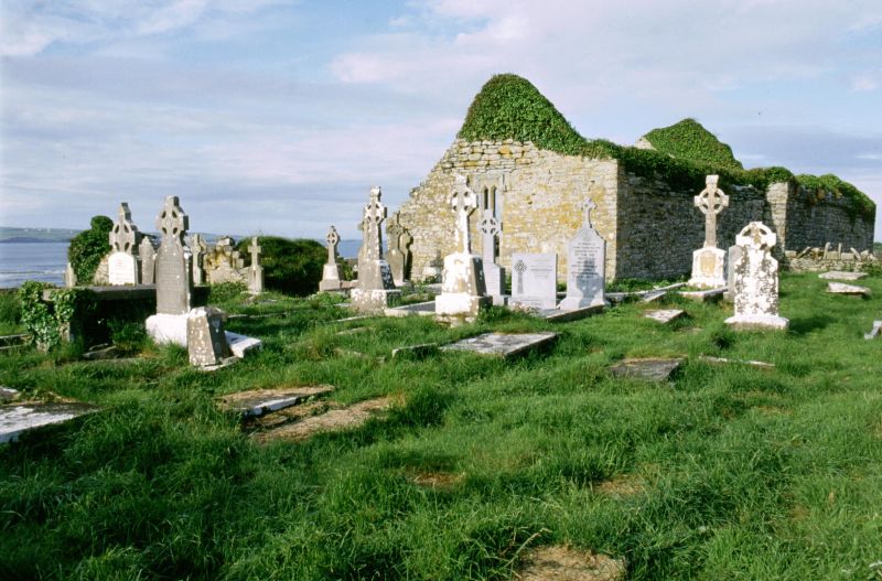 Saint Macreeby�s Church, Liscannor 06/2003