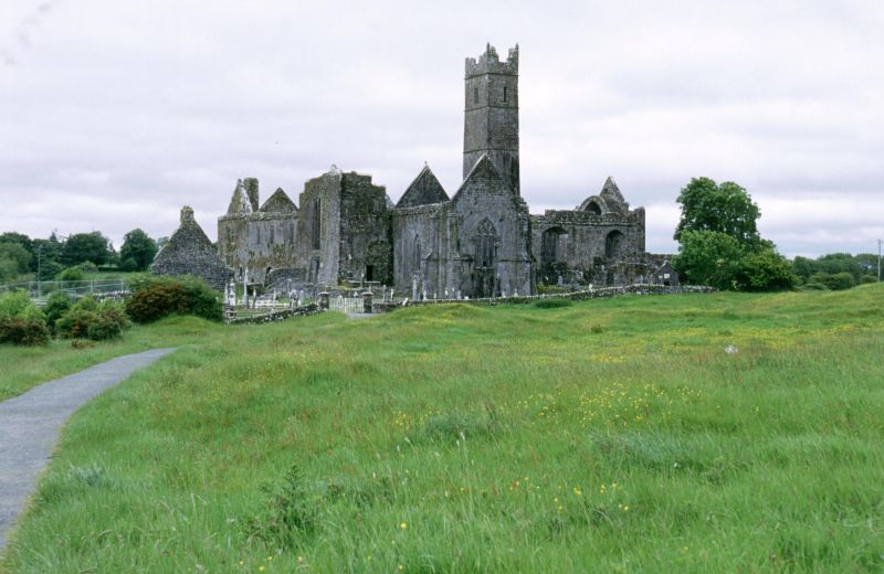 Quin Abbey 06/2003