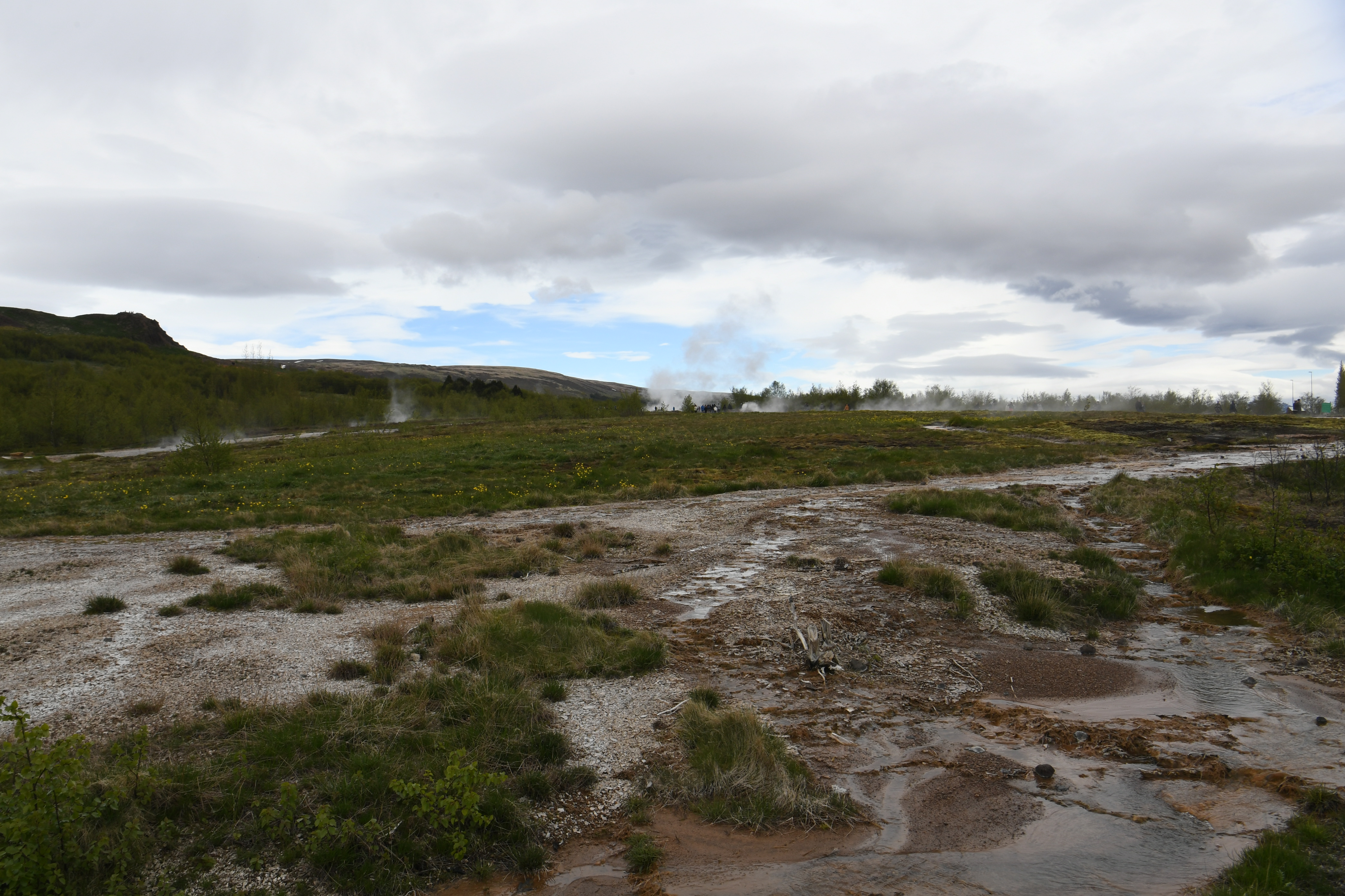 Geysir Haukadalsvegur