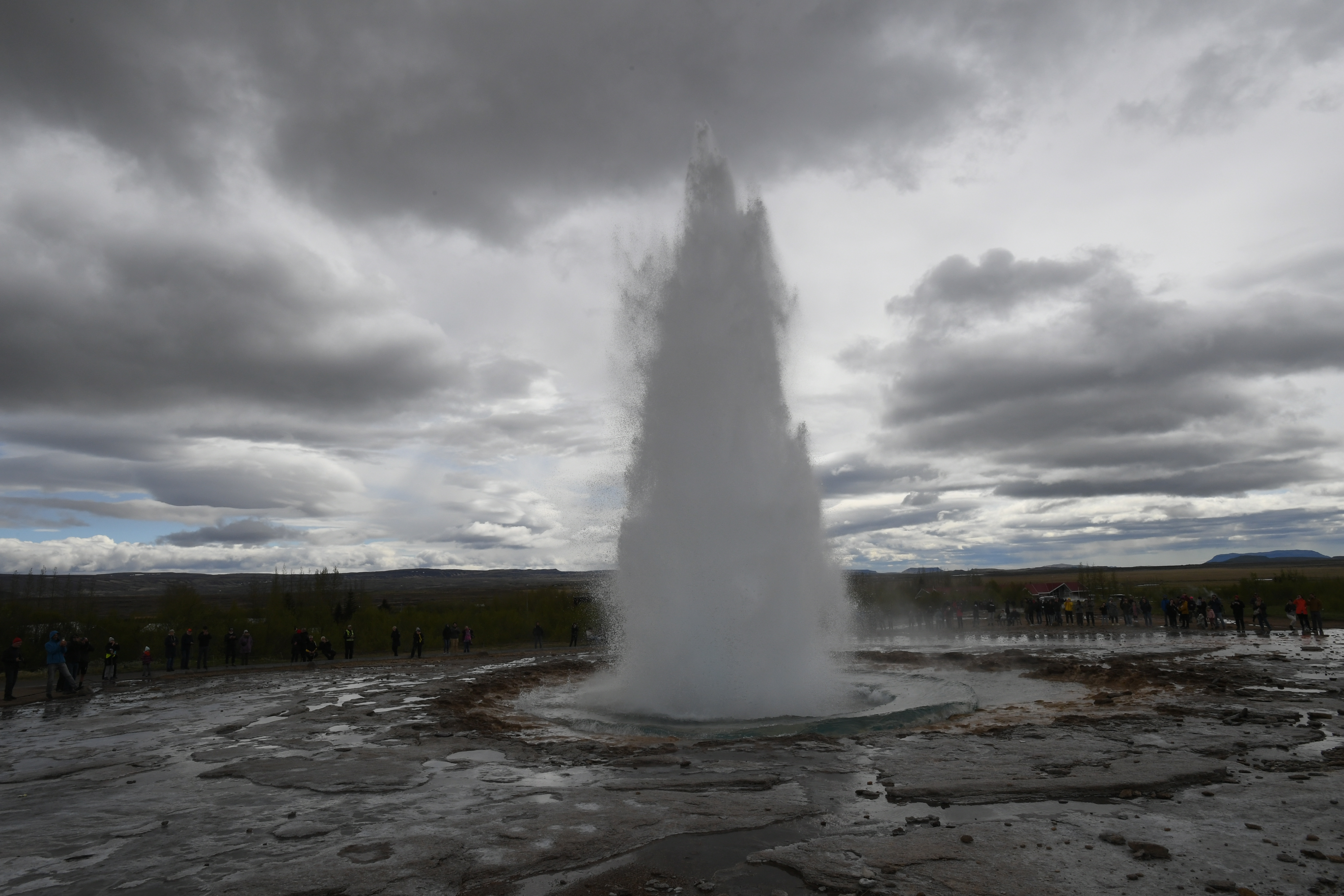 Strokkur, Geysir Haukadalsvegur