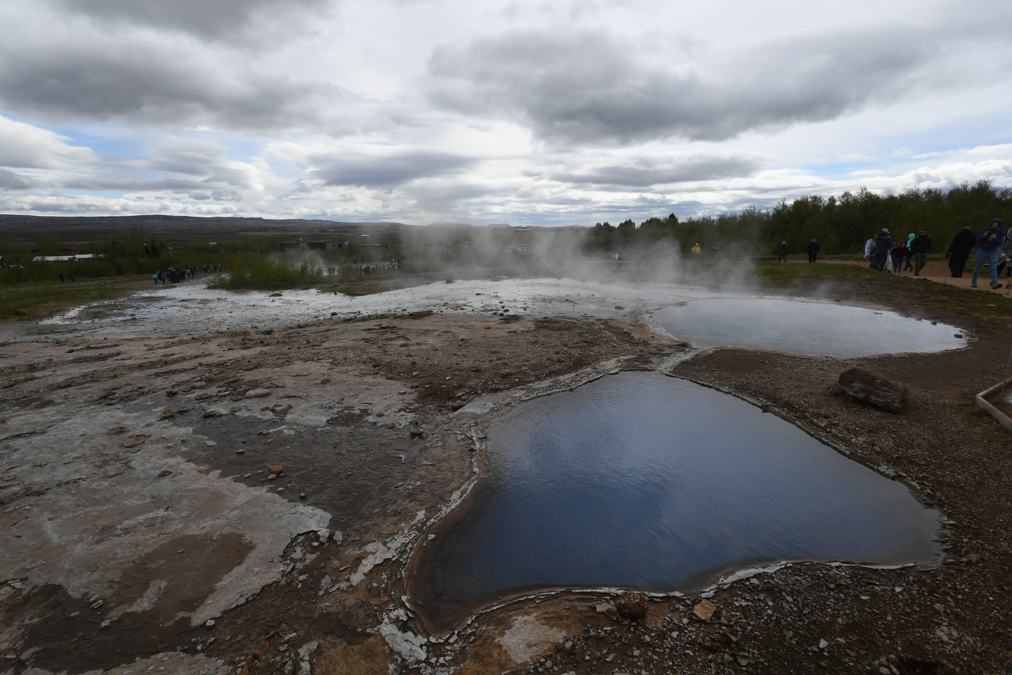 Konungshver, Geysir Haukadalsvegur