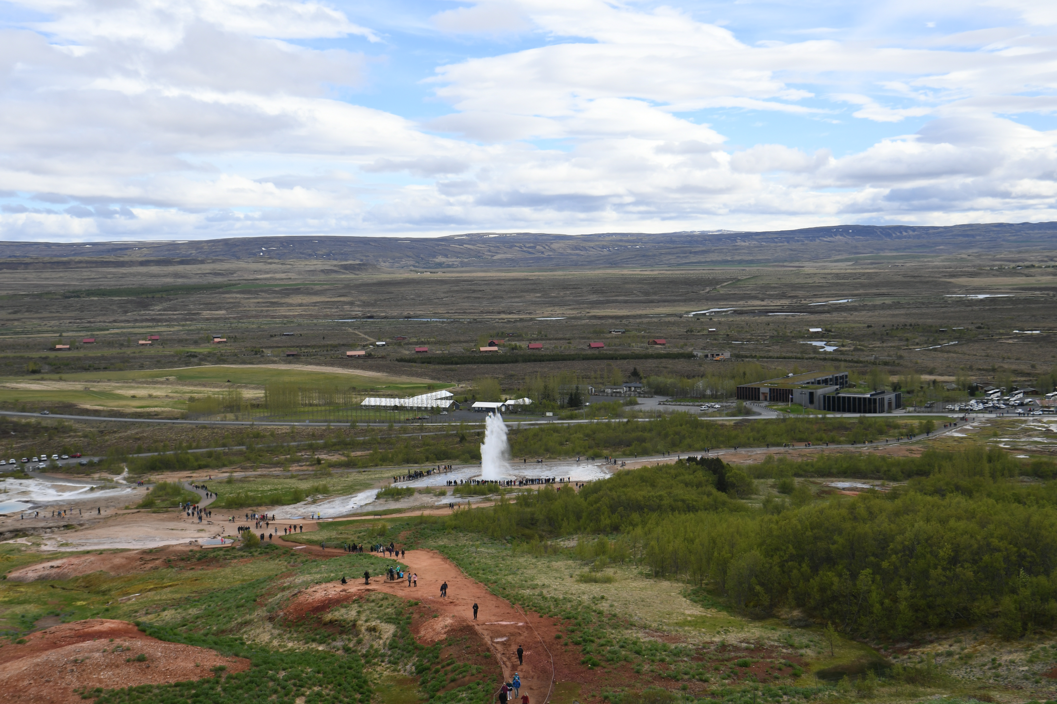Strokkur, Geysir Haukadalsvegur