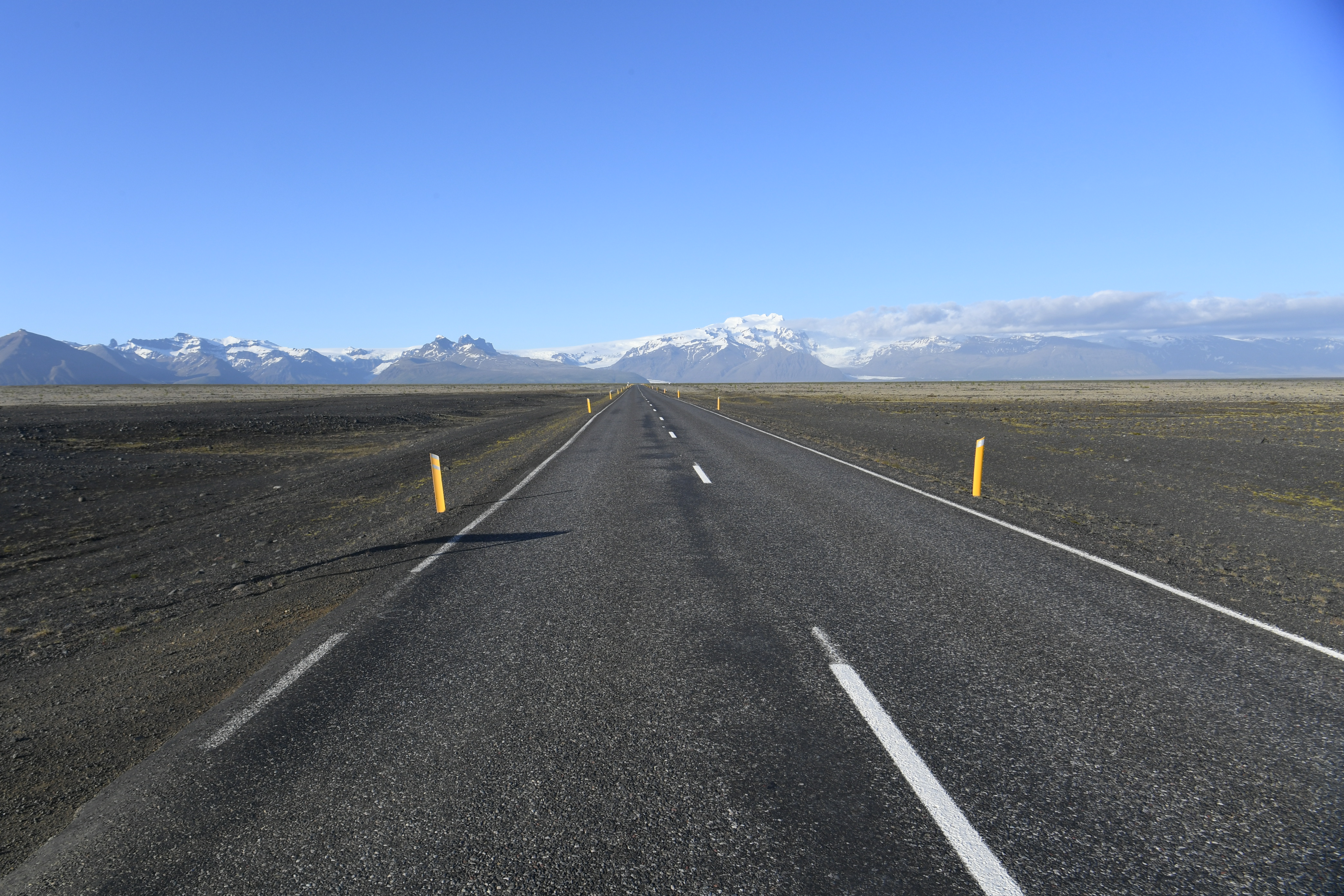 Skaftafellsjokull, Svínafellsjokull, Route 1