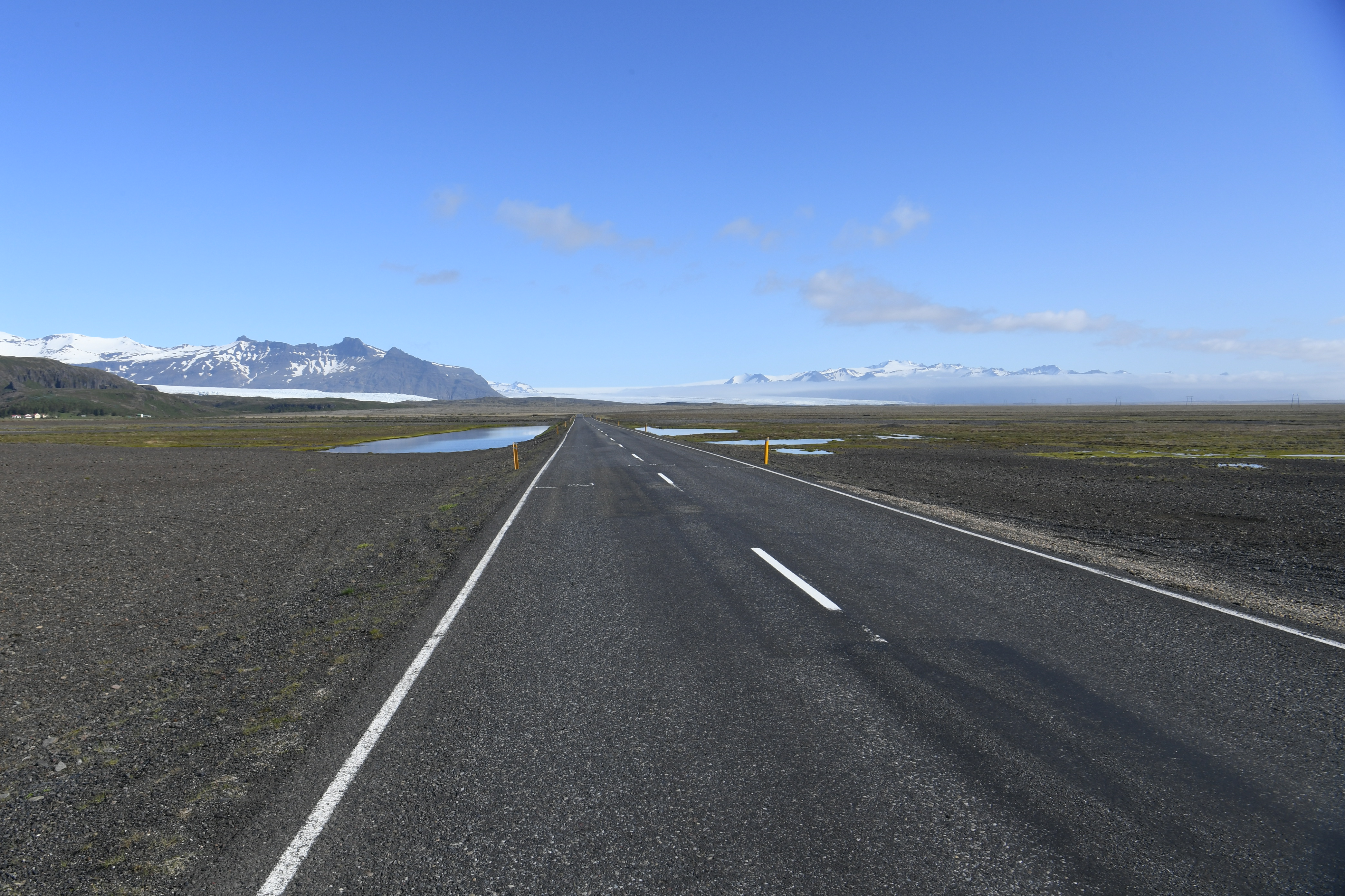 Fjallsarlon, Route 1