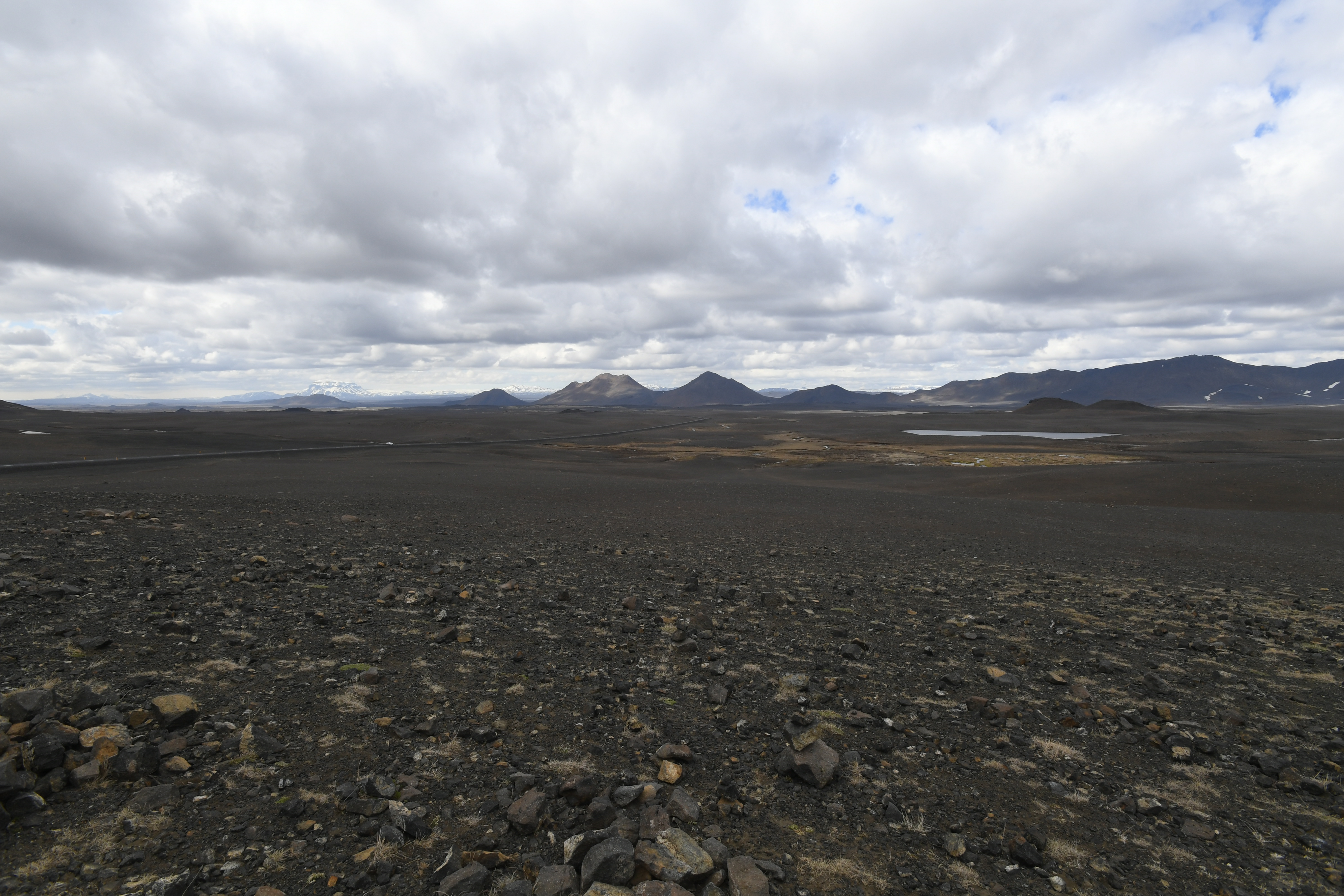 Route 1 Richtung Myvatn, 5,7 km vor Abzweig Modrudalur