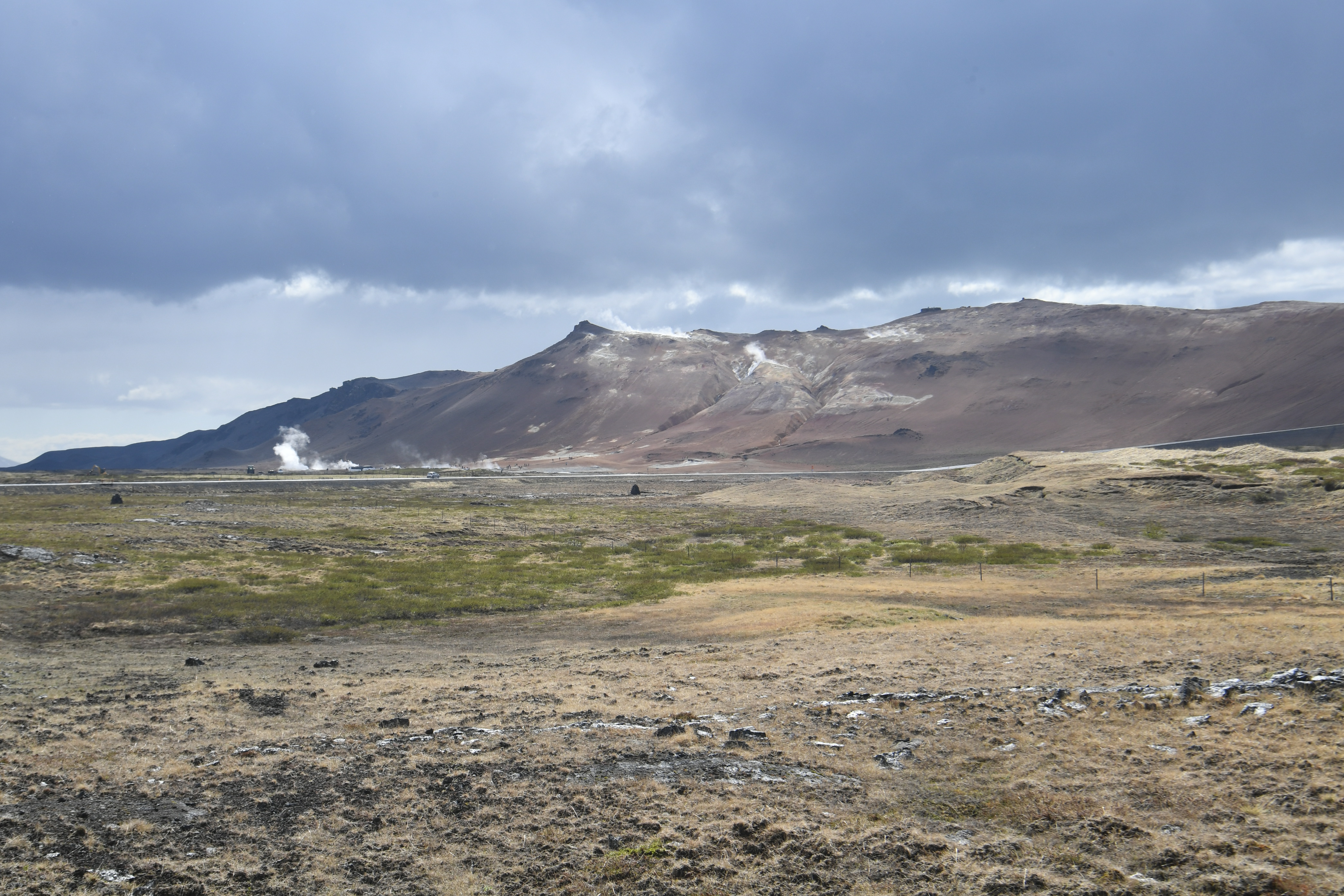 Myvatn Geothermal Area