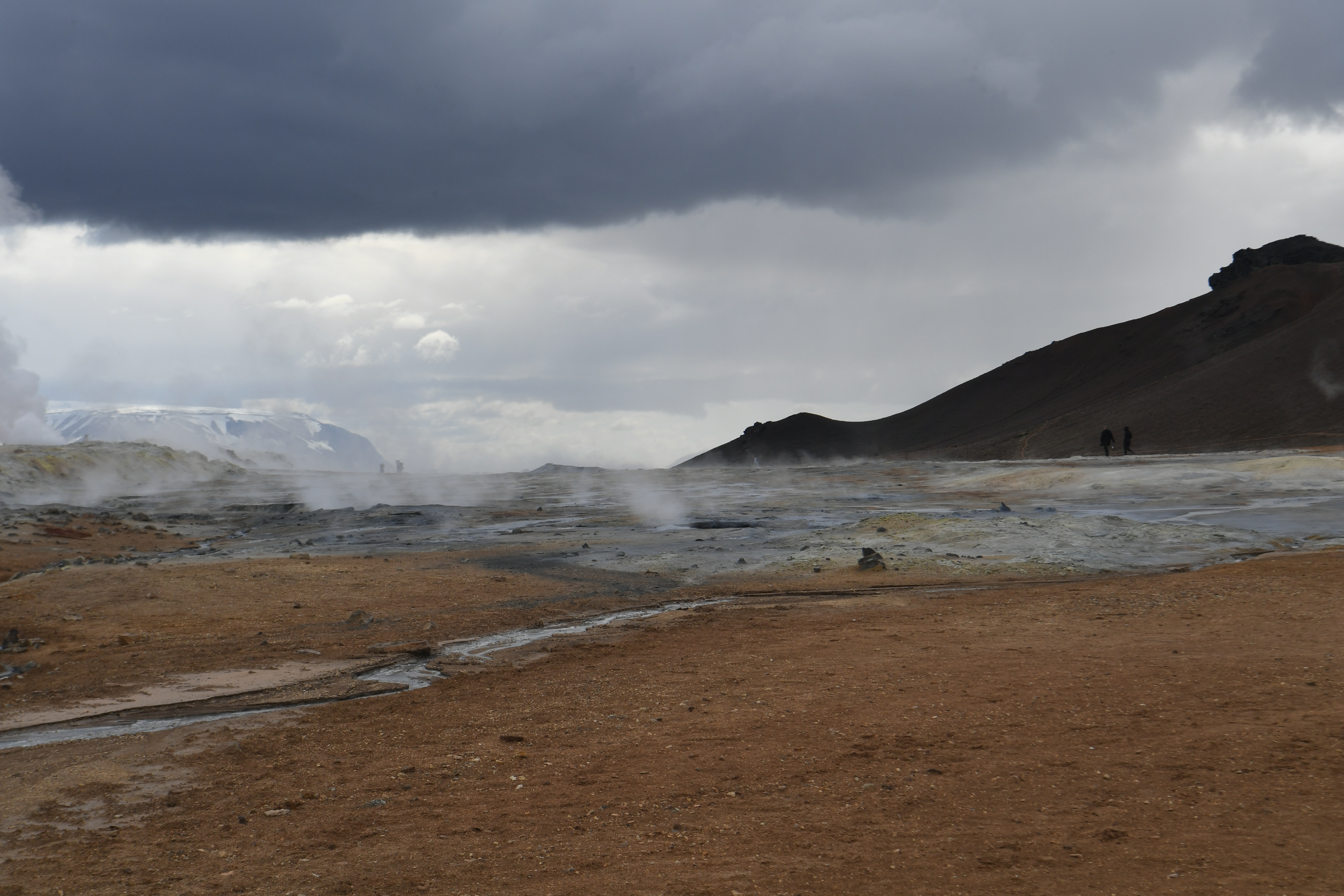 Myvatn Geothermal Area