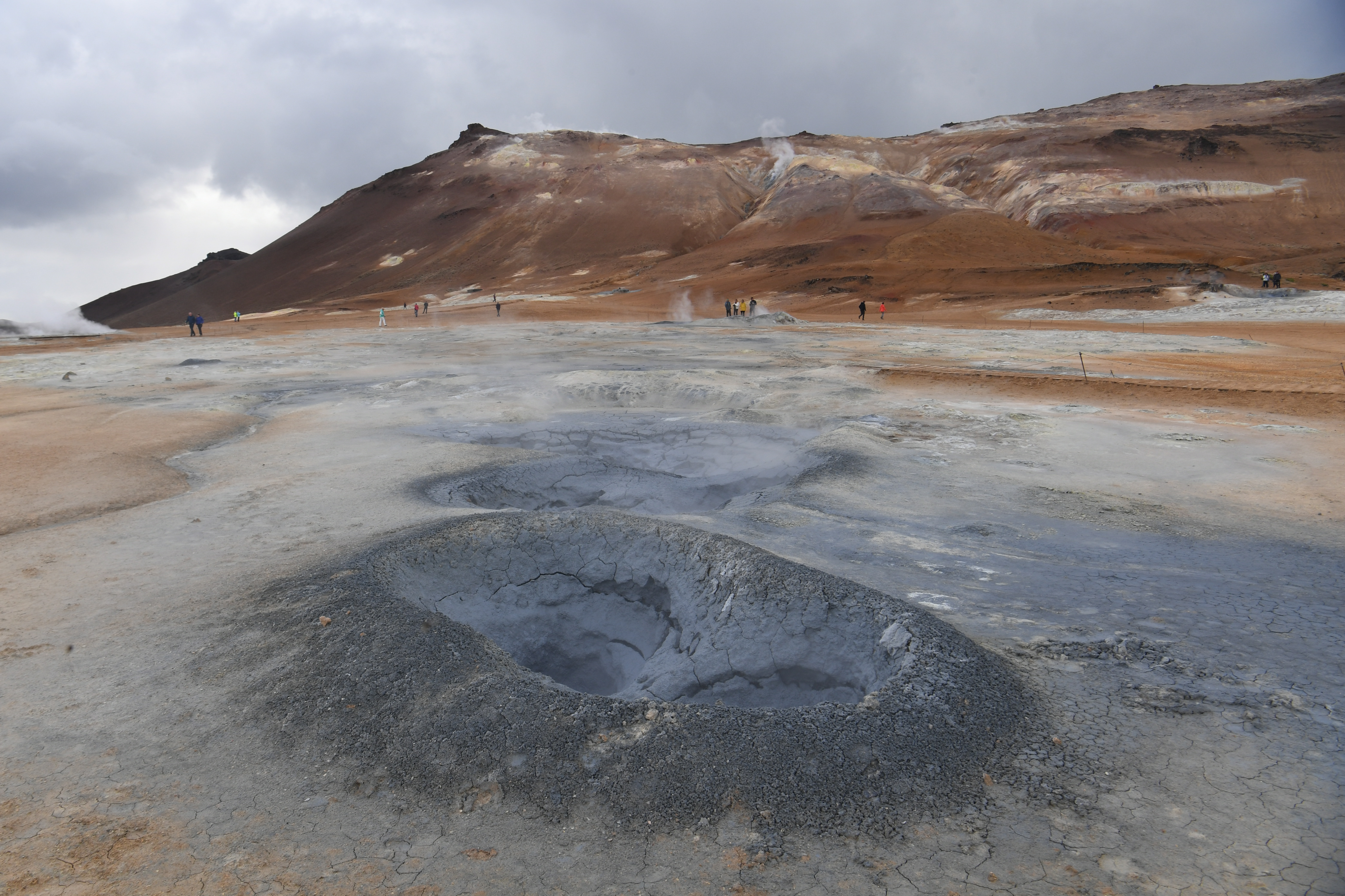 Hverarönd, Myvatn Geothermal Area