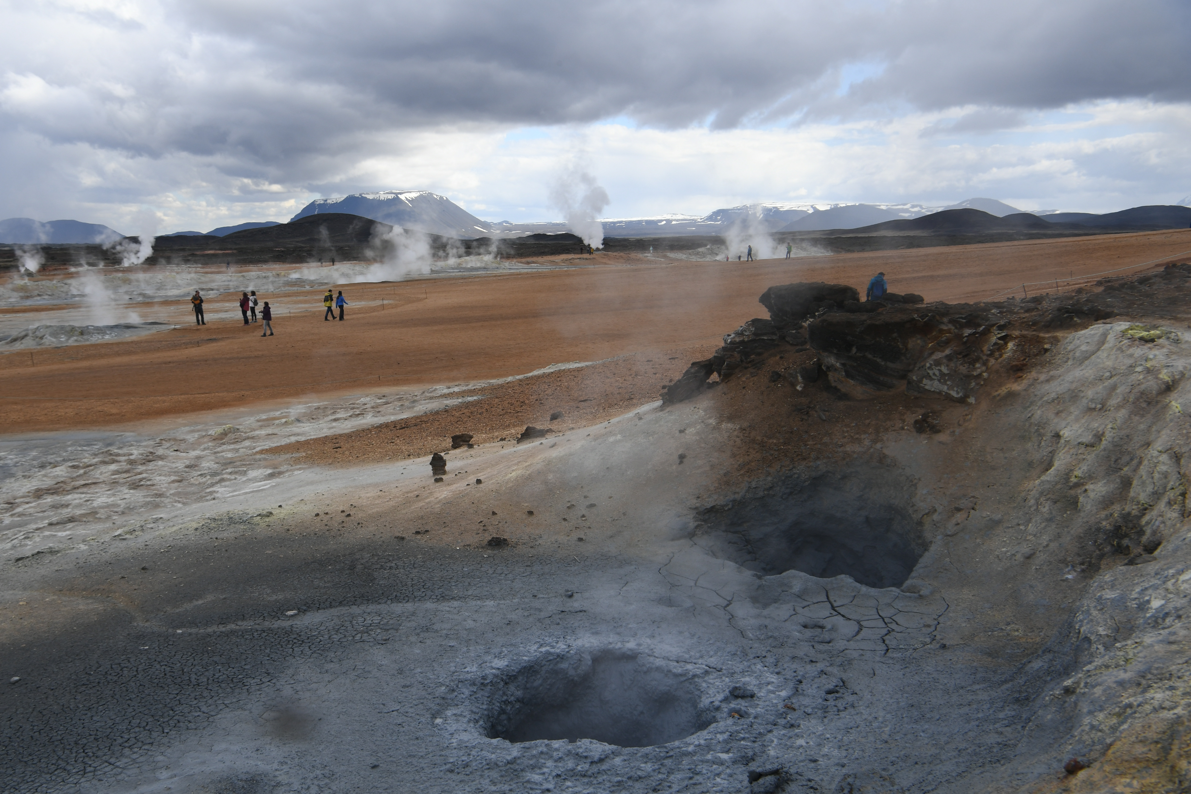 Myvatn Geothermal Area